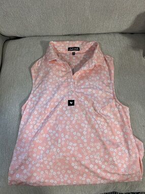 Bad Birdie golf tank polo